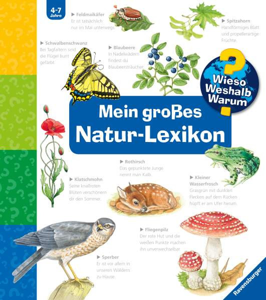 Ravensburger Verlag GmbH | Wieso? Weshalb? Warum? Mein großes Natur-Lexikon | Noa, Sandra