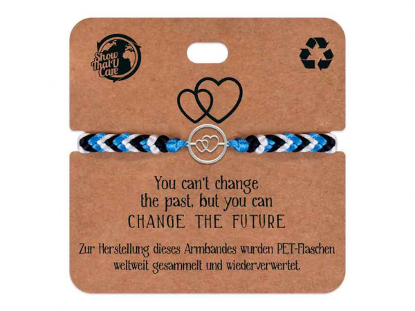 bb-Klostermann | Recycling Armband Herzen (3)