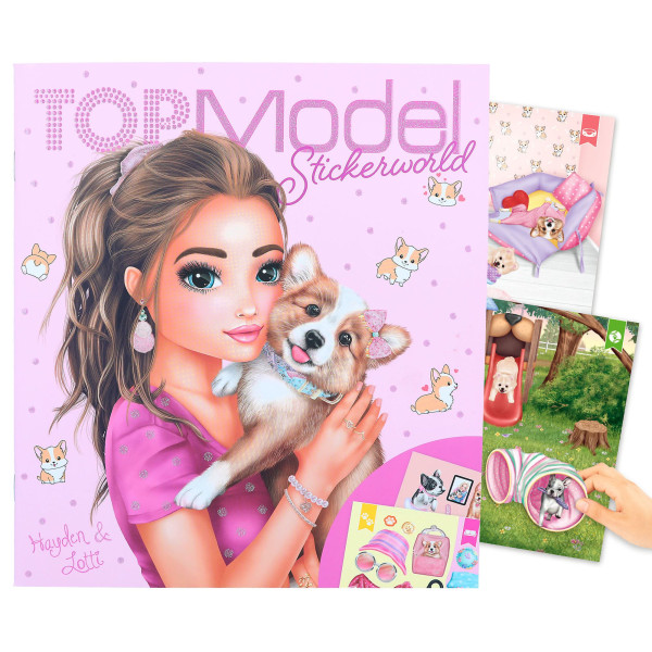 TOPModel | Stickerworld CORGI