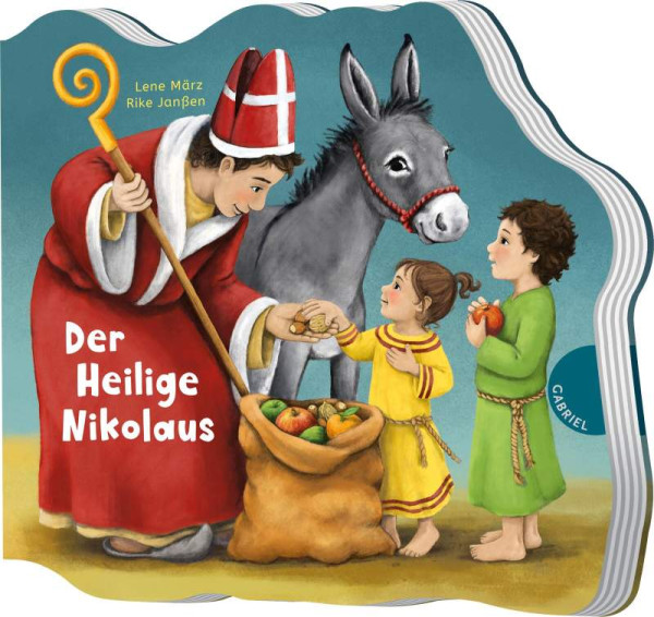 Gabriel in der Thienemann-Esslinger Verlag GmbH | Dein kleiner Begleiter: Der Heilige Nikolaus | März, Lene