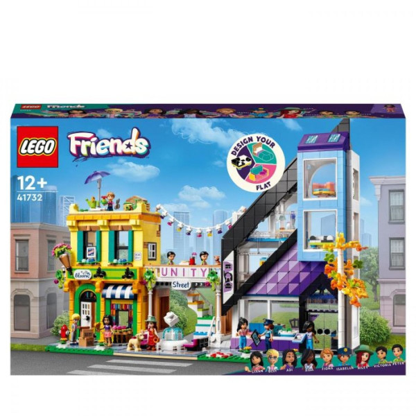 LEGO® | Friends  Stadtzentrum | 41732