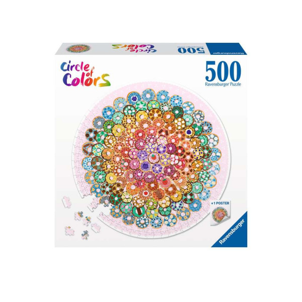 Ravensburger | Circle of colors-Donuts 500p | 17346