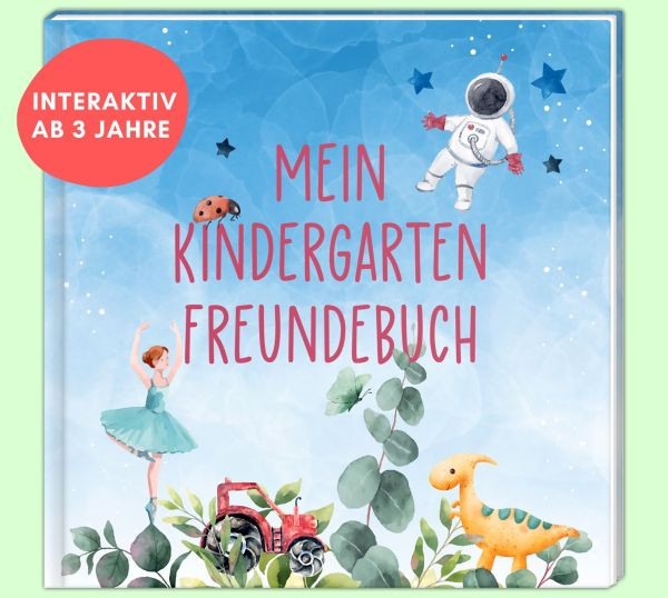 YUNA | Mein Kindergarten Freundebuch | 