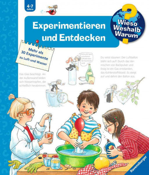 Ravensburger | WWW 29 Experimentieren und Entdecken | 33302