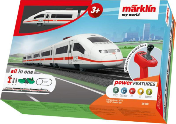 Märklin |  H0  my world - Startpackung ICE 3 | 29430