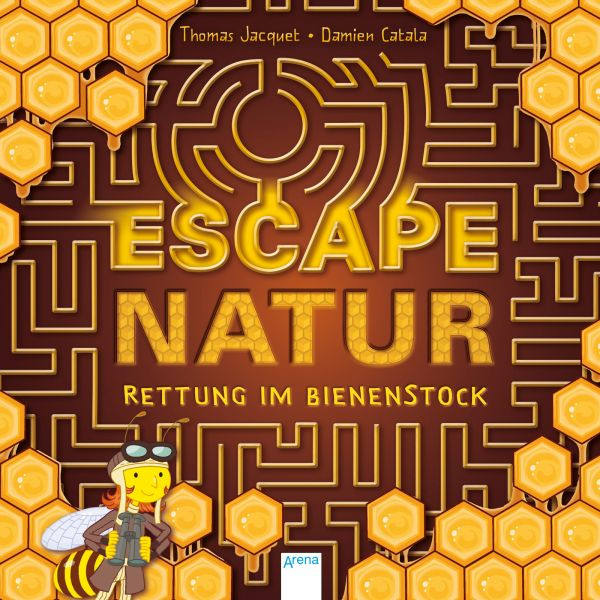 Arena | Escape Natur. Rettung im Bienenstock