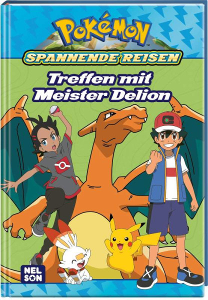 Nelson | Pokémon: Spannende Reisen: Treffen mit Meister Delion | 