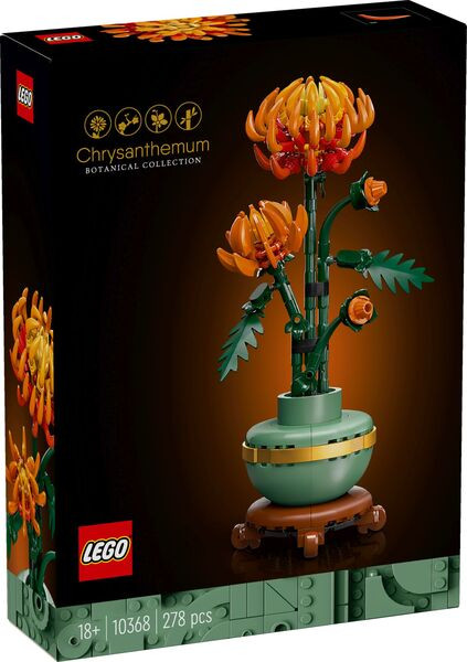 LEGO® | Icons 10368 Botanical Chrysantheme | 10368