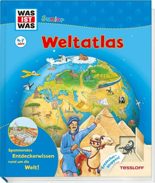 Tessloff Verlag | WAS IST WAS Junior Weltatlas für Kinder