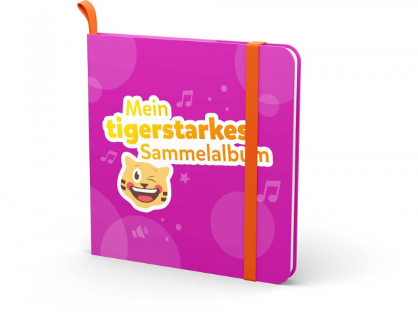 Tigermedia | Sammelalbum lila