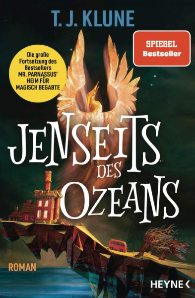 Heyne | Jenseits des Ozeans | Klune, T. J.