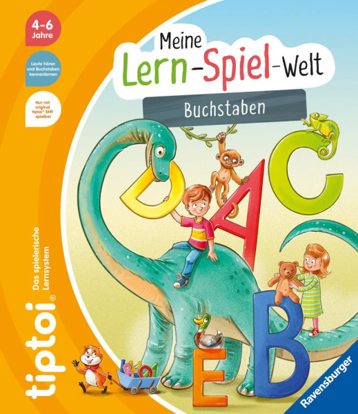 Ravensburger Verlag GmbH | tiptoi® Meine Lern-Spiel-Welt - Buchstaben | Neubauer, Annette