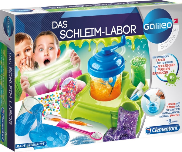 Clementoni | Galileo - Das Schleim-Labor | 59129