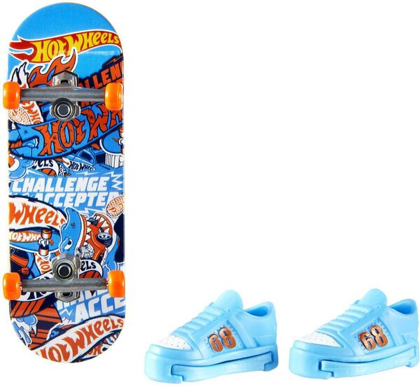 Mattel |  Hot Wheels Skate Fingerboard + Shoe, sortiert | HGT46