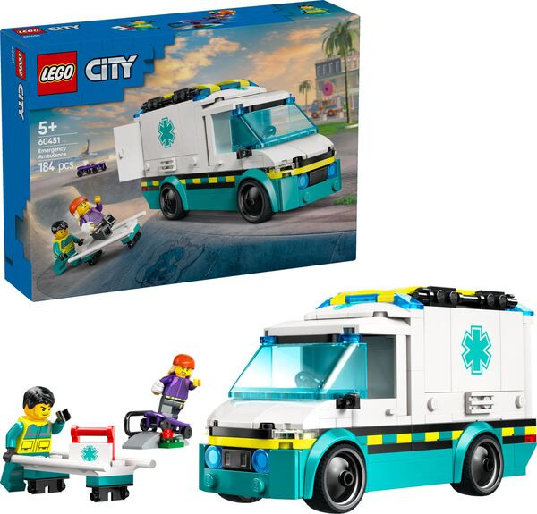 LEGO® | City  Rettungswagen | 60451