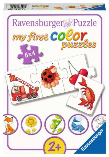 Ravensburger | my first color Puzzle 6 x 4 | 030071