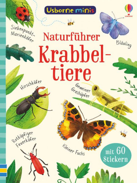 Usborne | Usborne Minis - Naturführer: Krabbeltiere