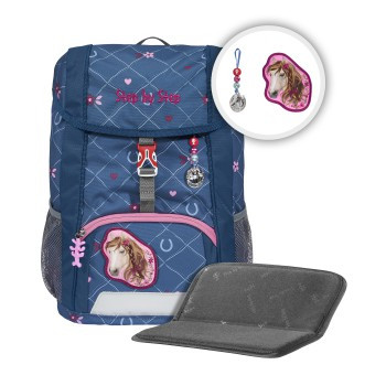 HAMA | KID Rucksack-Set "Horse Lima", 3-teilig | 213357