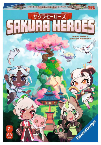 Ravensburger | Sakura Heroes