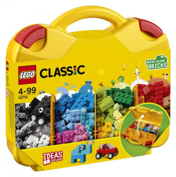 Lego Classic | Bausteine Starterkoffer - Farben | 10713