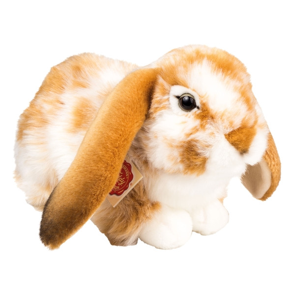 Teddy Hermann | Hase hellbraun-weiß gescheckt, ca. 30cm | 937913