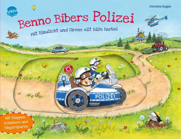 Arena | Benno Bibers Polizei. Mit Blaulicht und Sirene eilt Hilfe herbei | Kugler, Christine