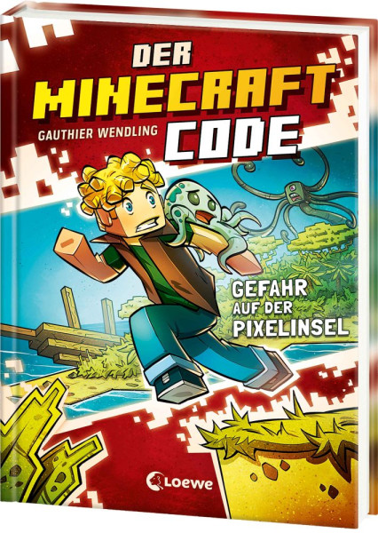 Loewe | Der Minecraft Code (Band 2) - Gefahr auf der Pixelinsel | Wendling, Gauthier