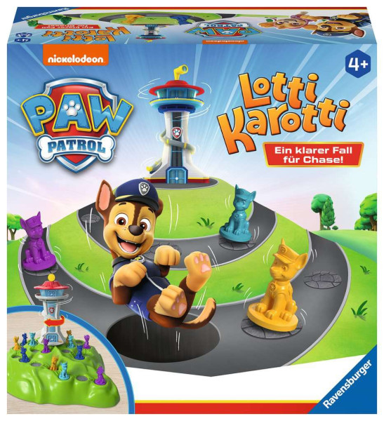 Ravensburger |  Paw Patrol Funny Race  | 22372