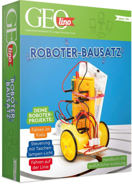 Franzis Verlag GmbH |GEOlino Roboter-Bausatz | 67158