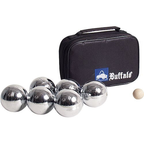 Boule-Set aus Metall | 6 Kugeln | Buffalo