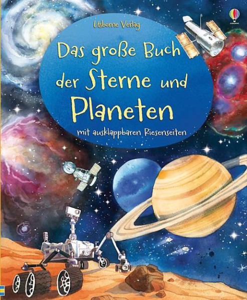 Usborne | Das große Buch der Sterne und Planeten | Bone, Emily