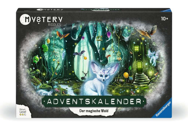 Ravensburger | Mystery Adventskalender - Der magische Wald | 23627