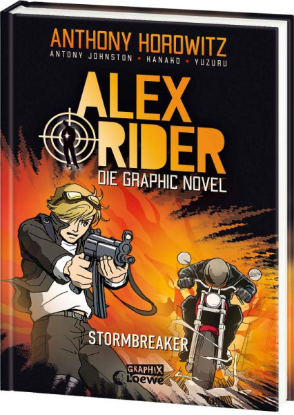 Loewe | Alex Rider (Band 1) - Stormbreaker | Horowitz, Anthony; Johnston, Antony