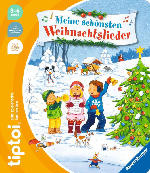 Ravensburger | tiptoi® Meine schönsten Weihnachtslieder