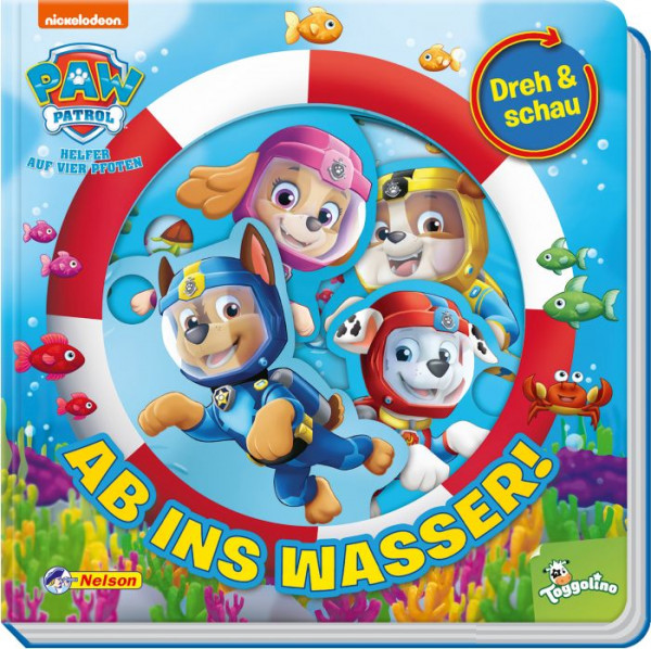 Carlsen Verlag | PAW Patrol: Ab ins Wasser! | 511626