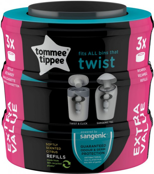 Tommee Tippee Nachfüllkassetten für Twis | 85102201