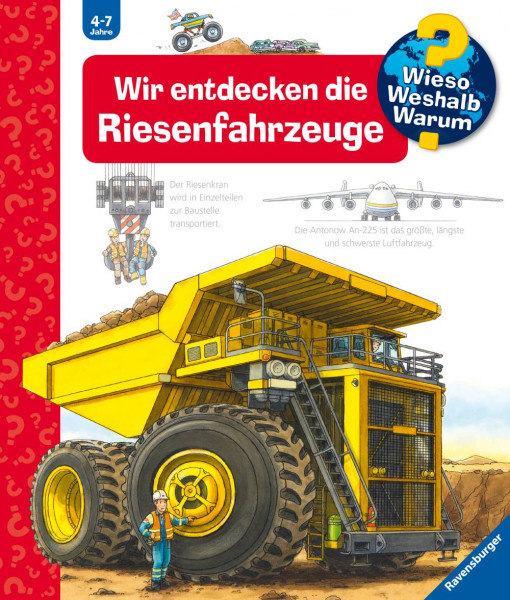 Ravensburger Verlag GmbH | Wir entdecken die Riesenfahrzeuge