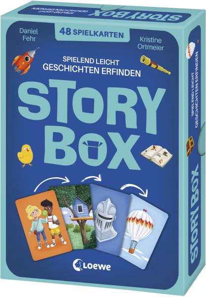 Loewe | Story Box - Spielend leicht Geschichten erfinden | Fehr, Daniel