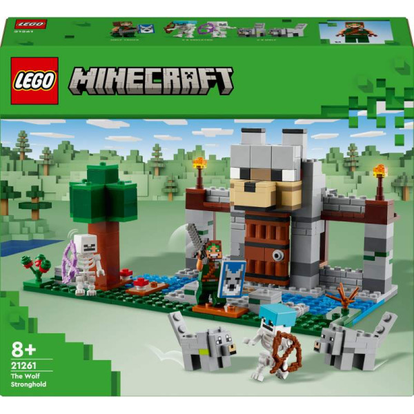 LEGO® | Minecraft™  Die Wolfsfestung | 21261