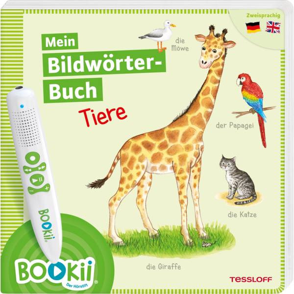 Tessloff | BOOKii®. Mein Bildwörterbuch. Tiere