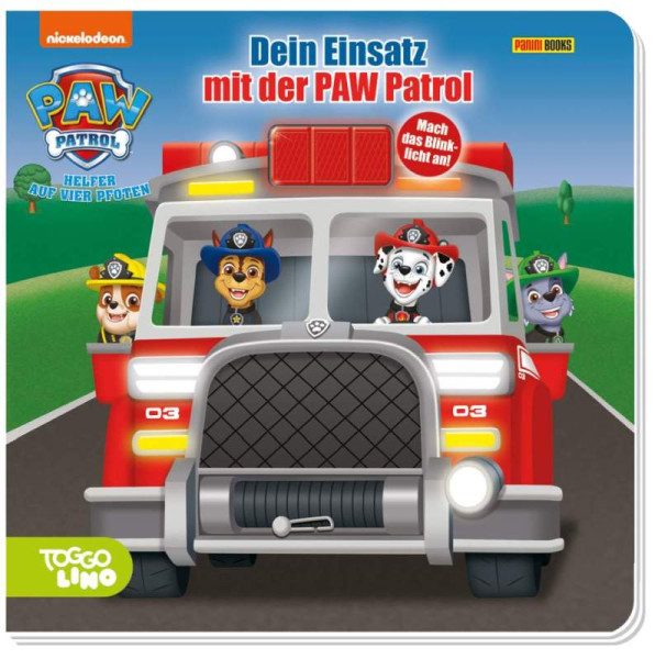 Panini Verlags GmbH | PAW Patrol: Dein Einsatz mit der PAW Patrol | Panini