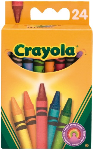 Amigo | Crayola 24 Wachsmalstifte | 247