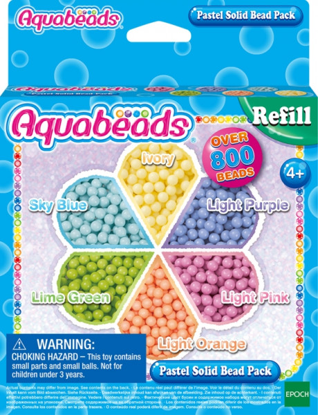 Sylvanian Families | Aquabeads Pastell Perlen 800 Stück | 31360