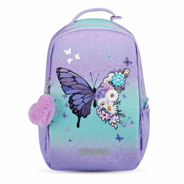 Belmil | Premium Schulrucksack mit Brustgurt,
Laptopfach | 338-96/P/2