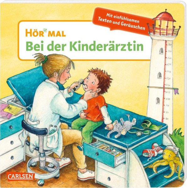 Carlsen | Hör mal (Soundbuch): Bei der Kinderärztin | Trapp, Kyrima