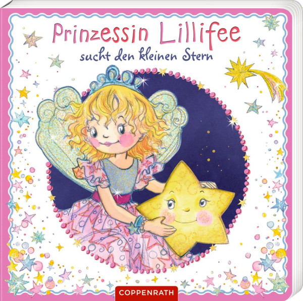 Coppenrath | Prinzessin Lillifee sucht den kleinen Stern (Pappbilderbuch) | Berger, Nicola