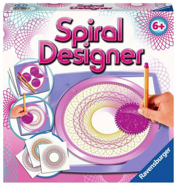 Ravensburger | Spiral Designer Girls