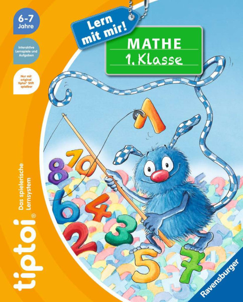 Ravensburger | tiptoi® Lern mit mir! Mathe 1. Klasse | 49284