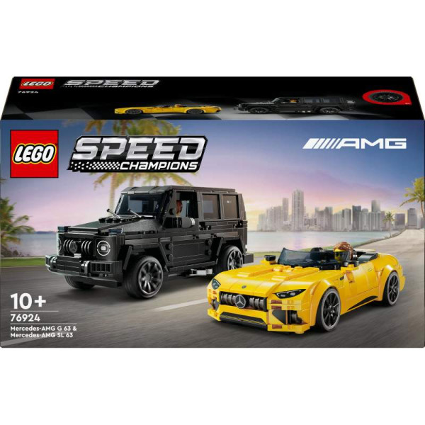 LEGO® | Speed Champions  Confi1 'Jun | 76924