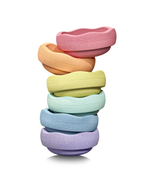 Stapelstein® Original rainbow pastel